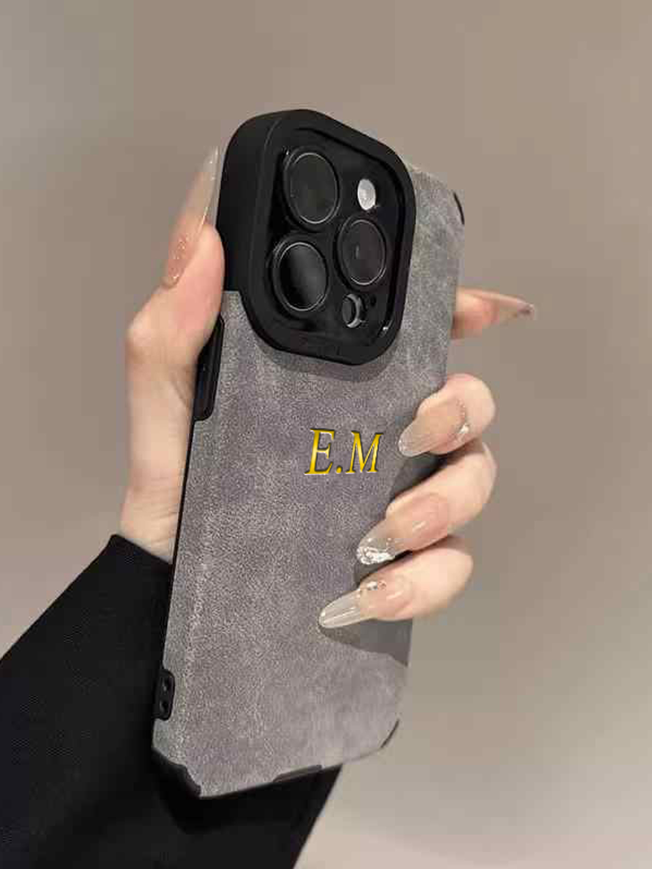 Luxury Lambskin Leather Person - Phone Accessories Names ulasan dan harga