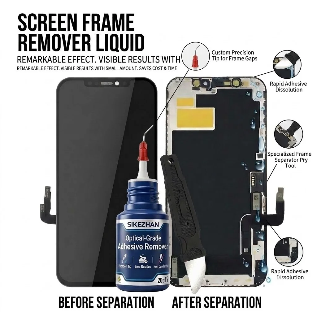 SIKEZHAN 20ml Optical-Grade Ad - Phone Accessories Repair ulasan dan harga
