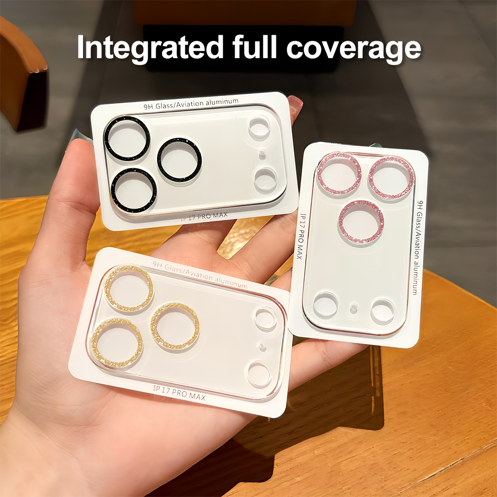 Glitter Camera Lens Protector  - Quality Phone Accessories ulasan dan harga