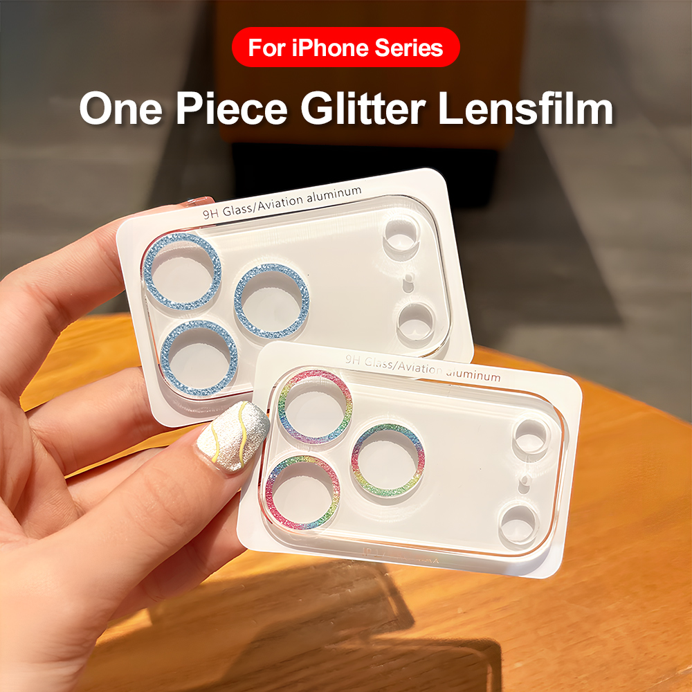 Glitter Camera Lens Protector  - Quality Phone Accessories ulasan dan harga